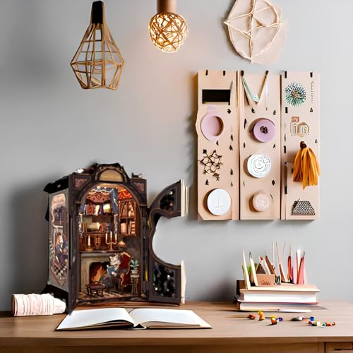 Book Nook Kit Cat Miniature House Kit