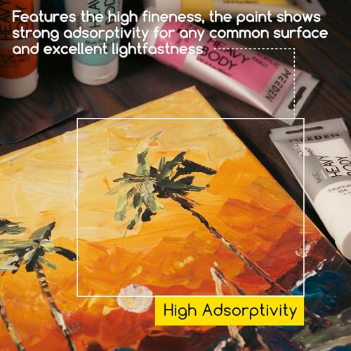 Acrylic Paint Yellow Green Light (6.76 Fl Oz)
