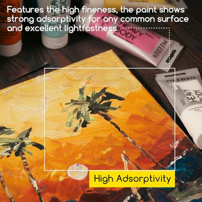 Acrylic Paint Yellow Green Light (6.76 Fl Oz)