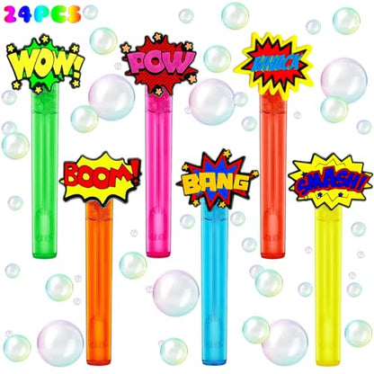 Superhero Party Favors
