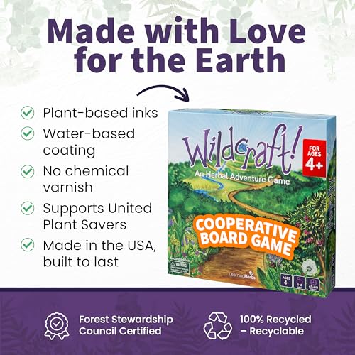 Wildcraft! Cooperative Board Game