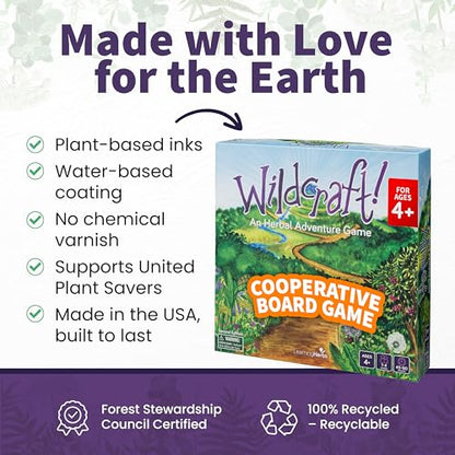 Wildcraft! Cooperative Board Game