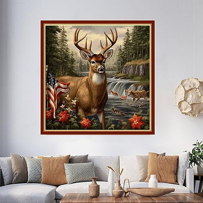Beginners Cross Stitch Kits Stamped Full Range of Embroidery Kits for Adults DIY Cross Stitches kit Embroidery Patterns for Needlepoint kit