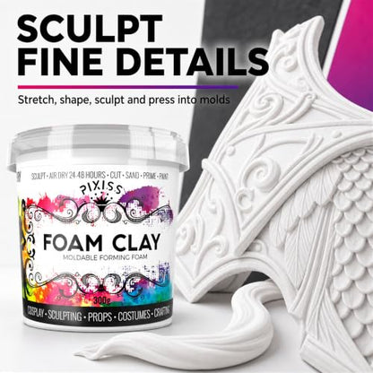 Moldable Cosplay Foam Clay