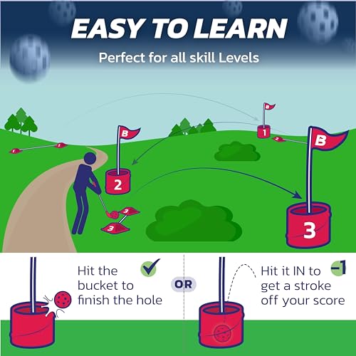 6 Hole Bundle with Clubs