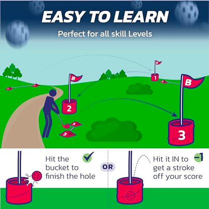 Game 6 Hole Bundle with Clubs