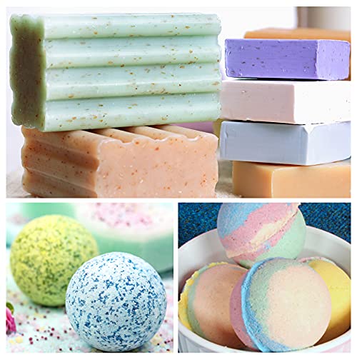 Mica Powder 32 Pearlescent Epoxy Resin Color Pigments Set (5.4 Ounce)