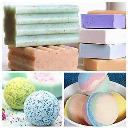 Mica Powder 32 Pearlescent Epoxy Resin Color Pigments Set (5.4 Ounce)