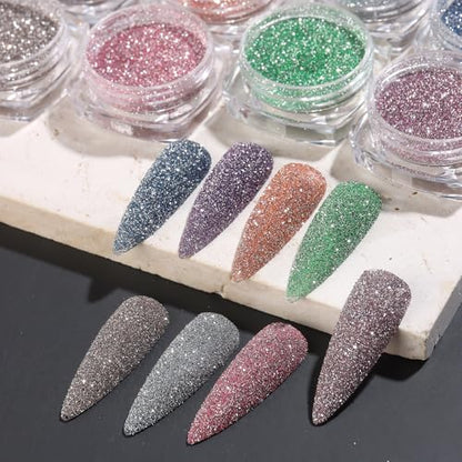 Reflective Glitter Powder Set