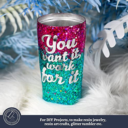 Red Glitter 160G (5.64 Ounce)