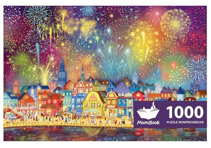 1000 Piece Puzzle for Adults Jigsaw Puzzles (1000 Count)