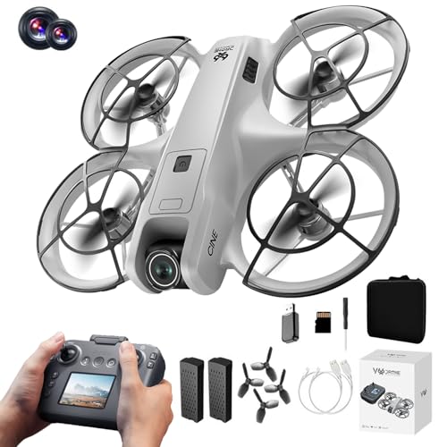 RC Drone with Screen Display Remote Control