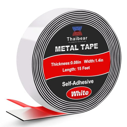 Metal Strips 1.4'' Wide x 15 ft Long