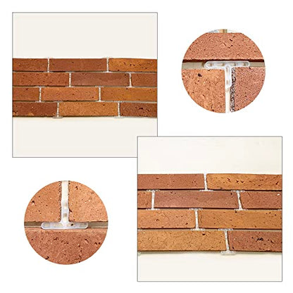 8mm Bricklaying Spacer Guid Mortar Spacer Red Wall Spacer 5