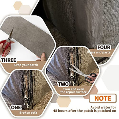 Sofa Fabric Repair Patch