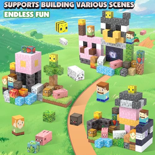 Magnetic Blocks