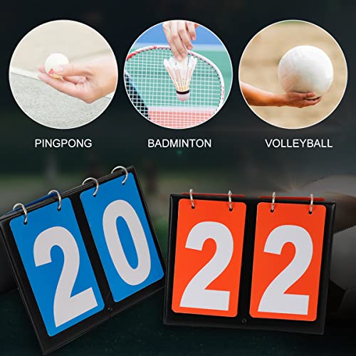 Portable Flip Scoreboard