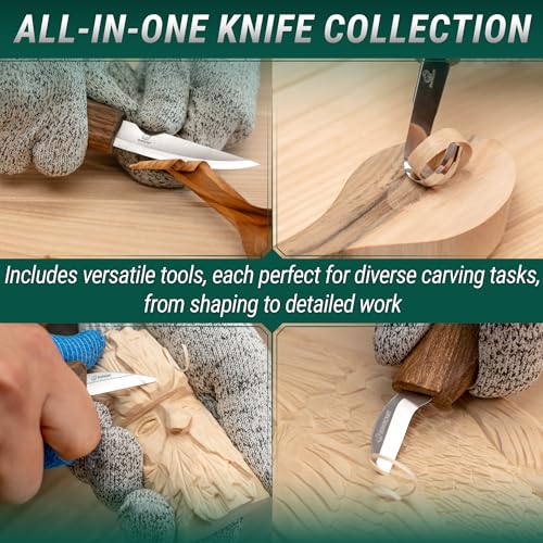 Deluxe Wood Carving Kit S18X