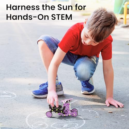 Solar Building Robot Kit (190 Count)