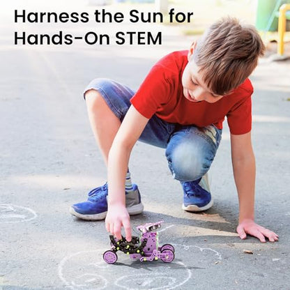 Solar Building Robot Kit (190 Count)