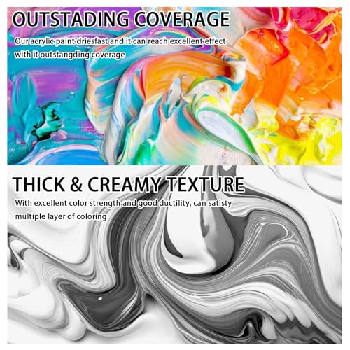 Heavy Body Acrylic Paint (42.4 Fl Oz)