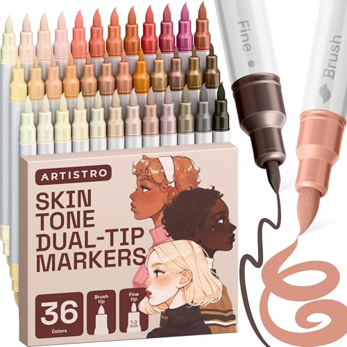 36 Skin Tones Dual (36 Count)