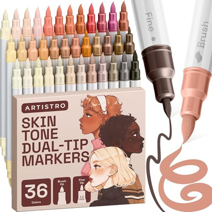 36 Skin Tones Dual (36 Count)
