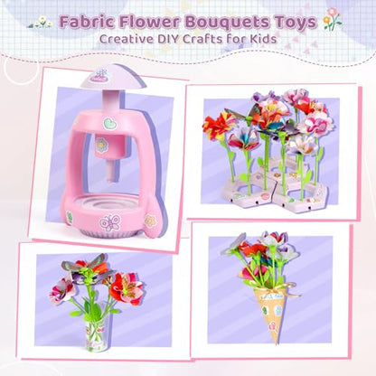 Fabric Flower Making Toys