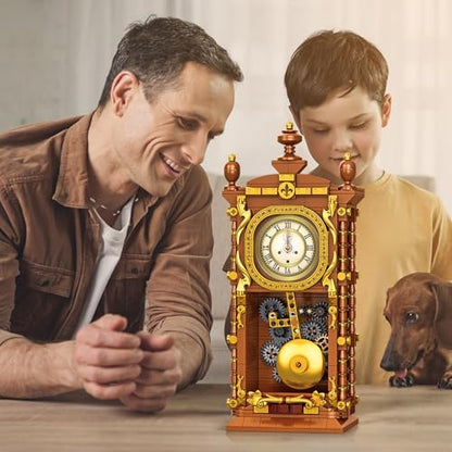 Vintage Swing Clock Building Blocks Set (751 Count)