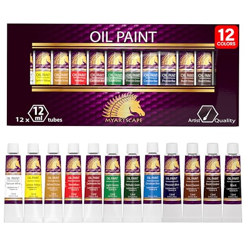 Oil Paint Set (4.87 Fl Oz)