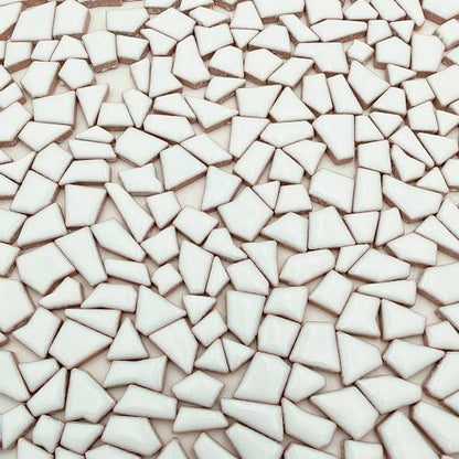 1.1LB Irregular Ceramics Mosaic Tiles (350 Count)