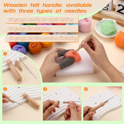 Needle Felting Kit
