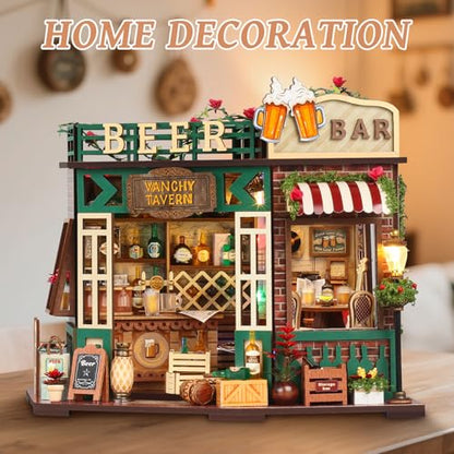 DIY Miniature House Kit