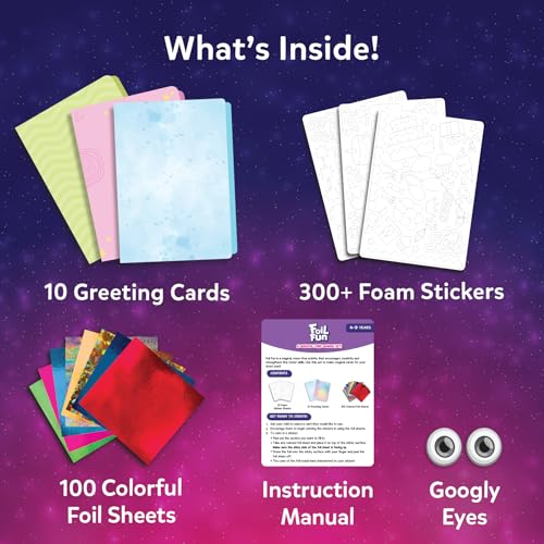 Foil Fun Card Making Set