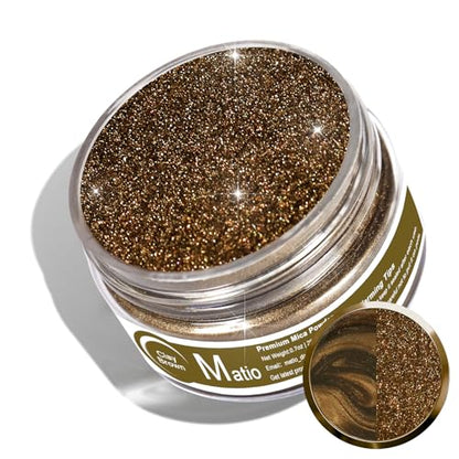 Brown Mica Powder
