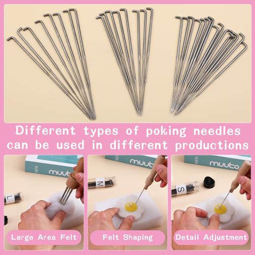 Complete Wool Felting Tools (90 Count)