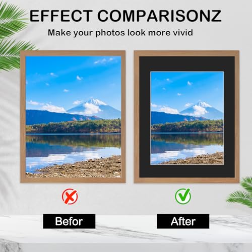 15 Pack Picture Mats 20x16 for 11x14 Photos (15 Count)