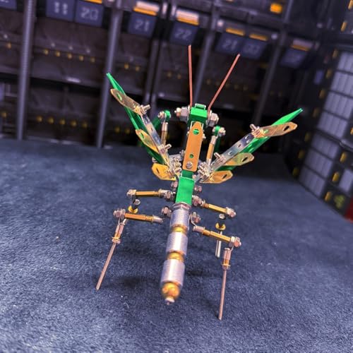 3D DIY Scythe Reaper Metal Puzzle Kits