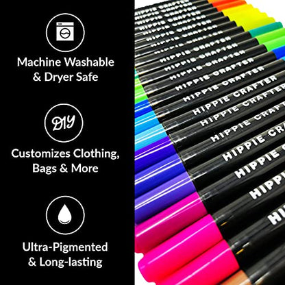 26 Piece Fabric Markers & Pens (26 Count)