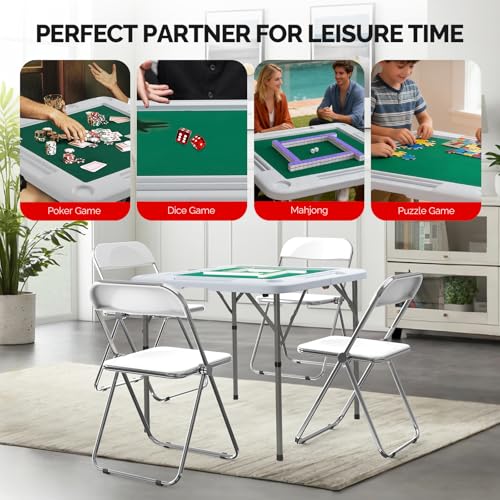 34" Foldable Mahjong Table