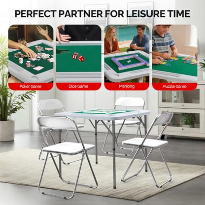 34" Foldable Mahjong Table