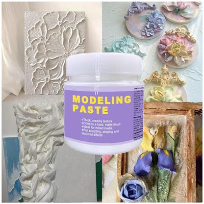 10.58 OZ Acrylic Modeling Paste (9.88 Fl Oz)
