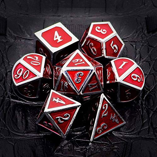 Metal DND Dice Set