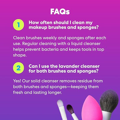 Blendercleanser Tool Scrub Solid Cleanser