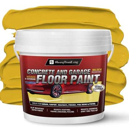 Professional Floor Paint Kit (128 Fl Oz)