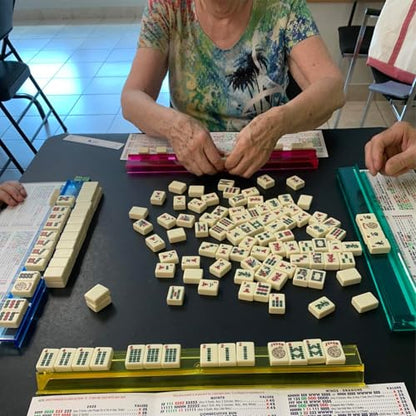 Mahjong Racks with Pushers