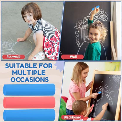 Jumbo Sidewalk Chalk for Kids Outdoor