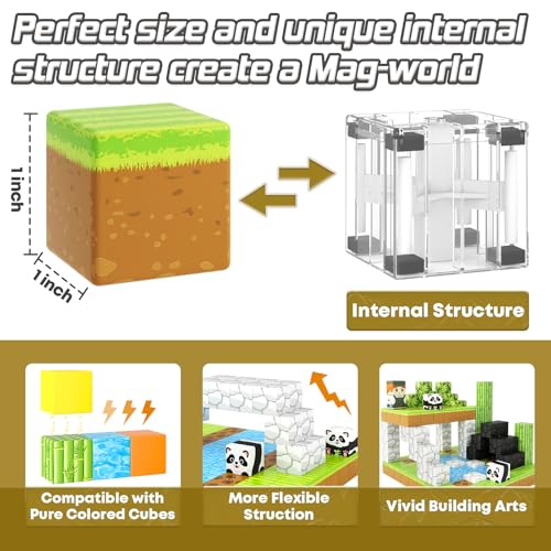 Magnetic Blocks (70 count)