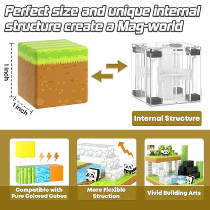 Magnetic Blocks (70 count)