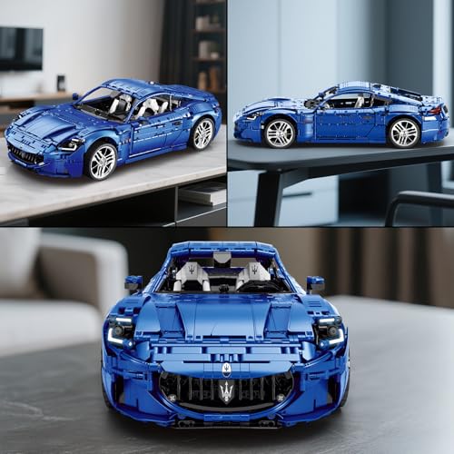 Sports Car Building Blocks Set 1